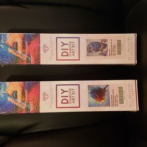 Diamond Art Kit (set of 2)